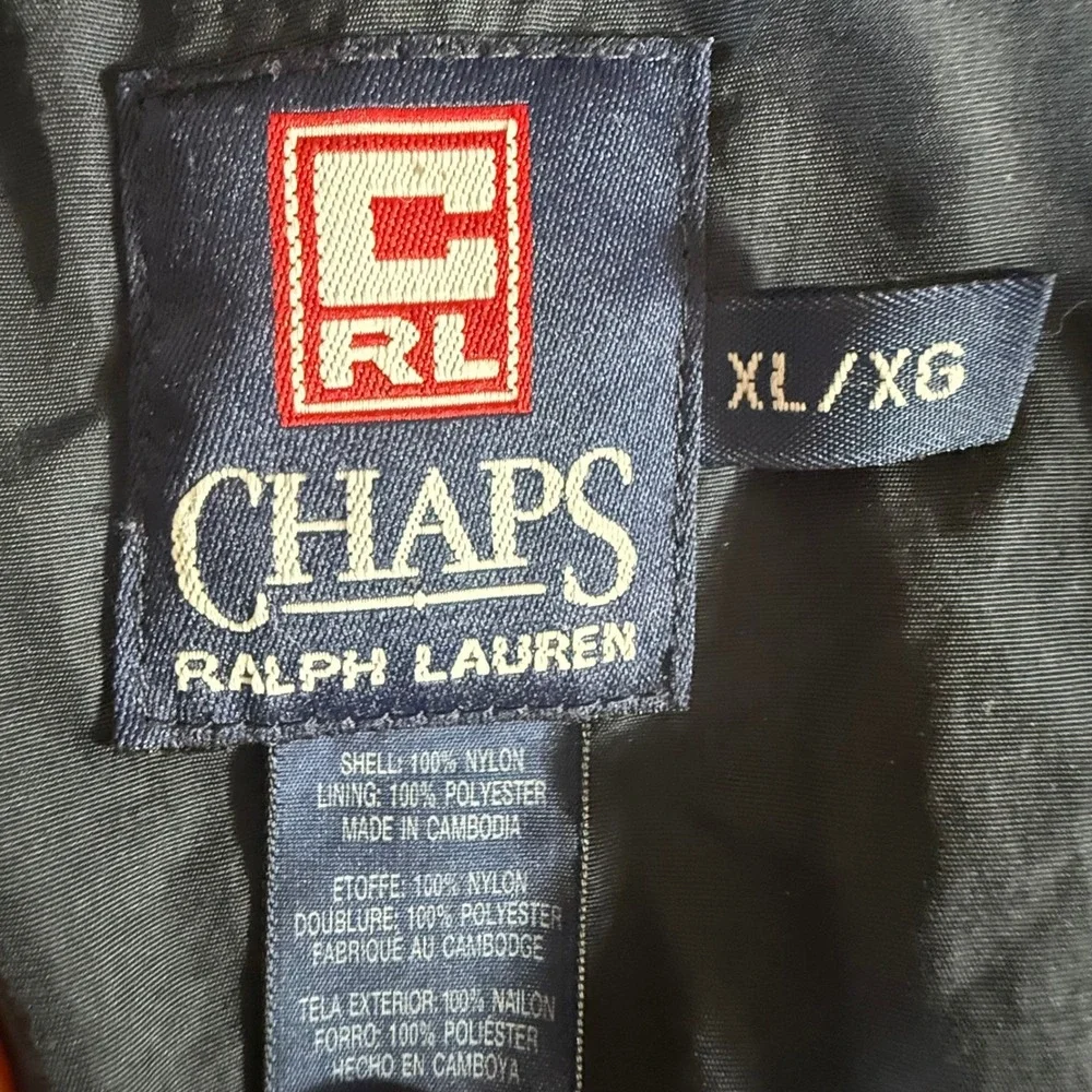 Ralph Lauren chaps ralph